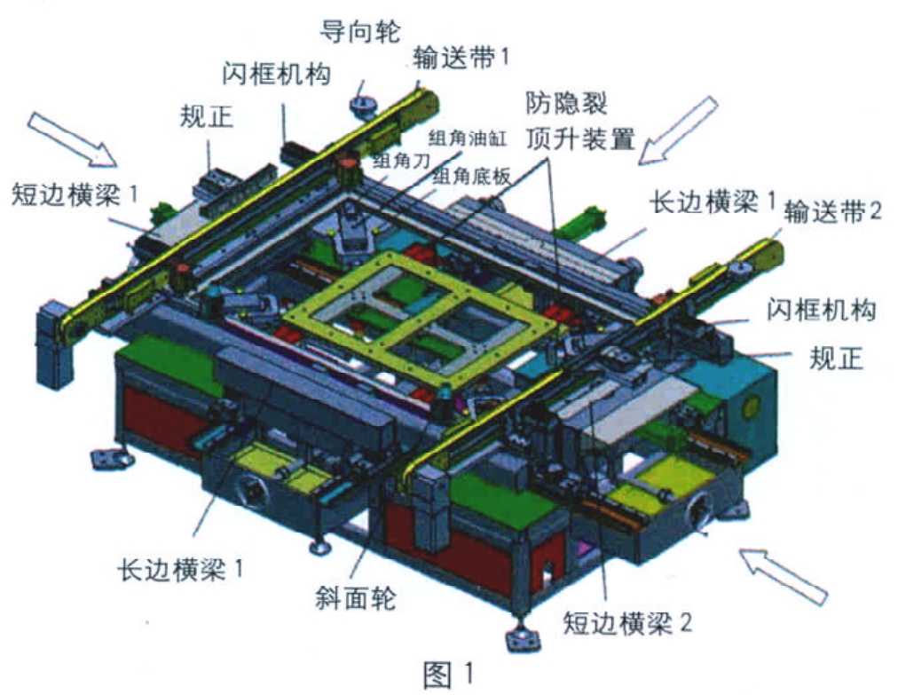 济南断桥铝门窗加工设备--组框组角机的工作原理